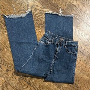 DL1961 Women's Flare & Wide Leg Jeans - Dark Blue